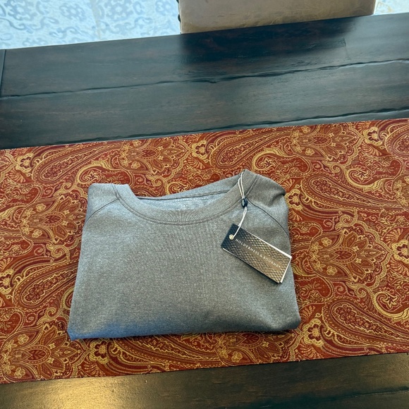 Holderness & Bourne Men's XXL The Betts Pullover Heathered Charcoal MSRP $135 - Picture 4 of 9